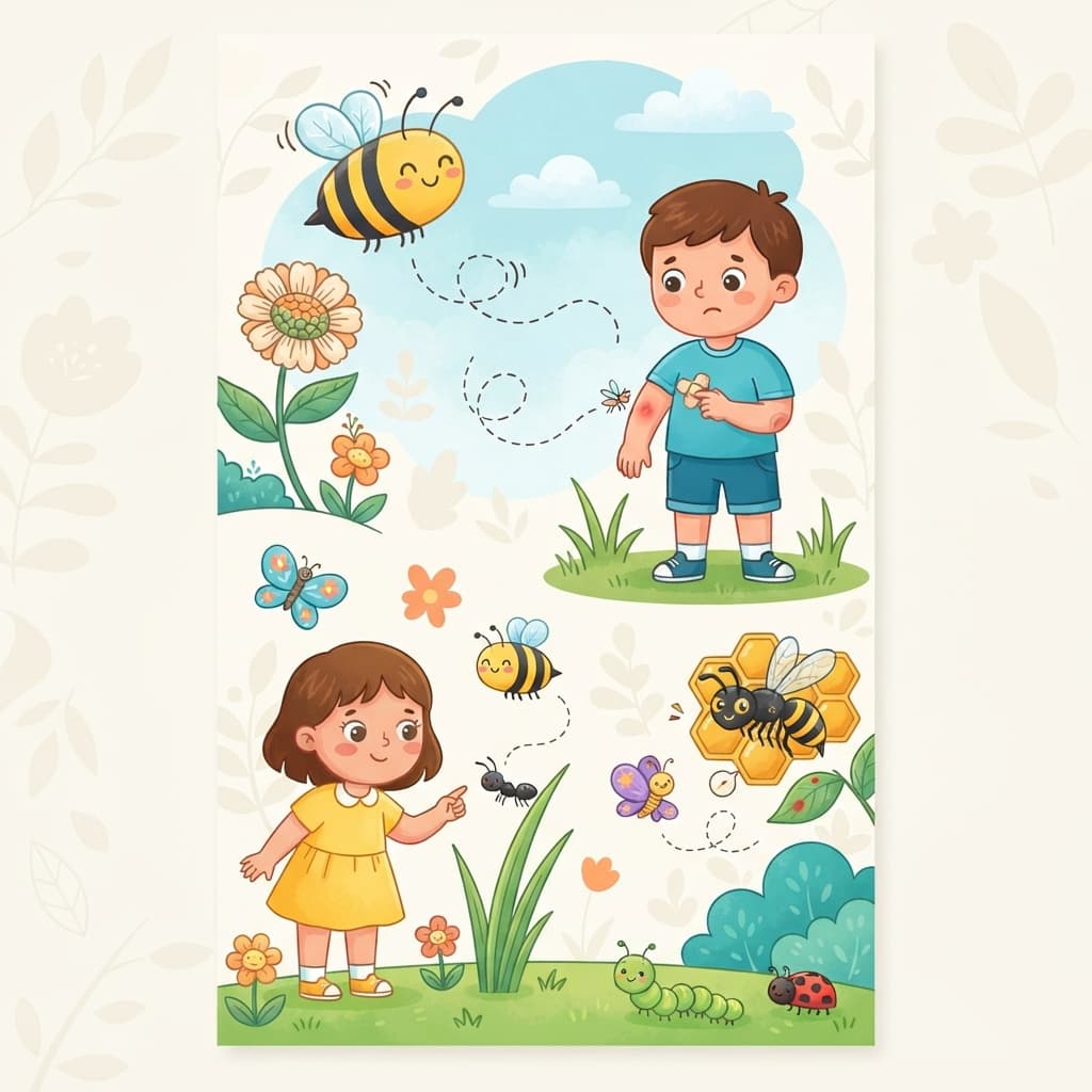 Les Insectes et leurs Piqûres