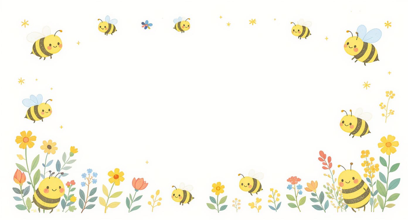 La semaine des abeilles butineuses